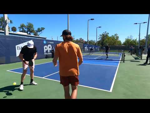 PPA Florida Open Men's Doubles 5.0 19+ Chase Mason & Elijah White Vs. Steven Pike & Steve Zolciak