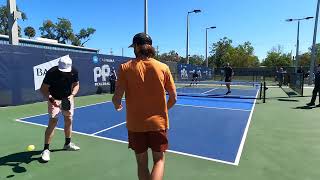 PPA Florida Open Men's Doubles 5.0 19+ Chase Mason & Elijah White Vs. Steven Pike & Steve Zolciak