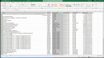Alma December 2021 Release: Improved Format for Excel Reports