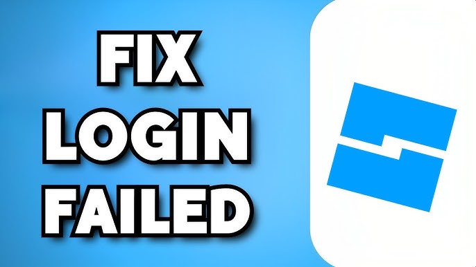 How To Fix Roblox Studio Login Failed Error 