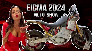Moto Show '24 EICMA Italy / @motogeo