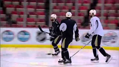 Player Pranks: Pittsburgh Penguin teammates prank ...