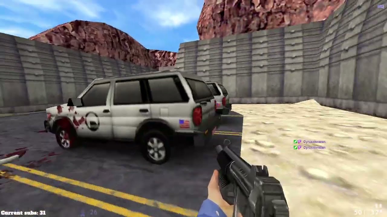 Half-Life: Blue Shift. Часть 2