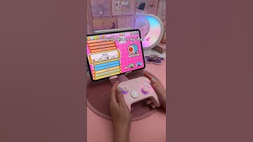 Trying this on my iPad 💕 gaming controller | iPad games | funlab firefly