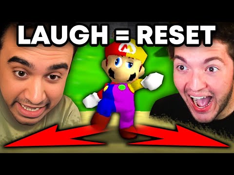 If we laugh, we reset.