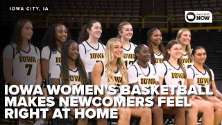Dani Carnegie and McKenna Woliczko welcomed to Iowa with open arms, Hawks connect fast