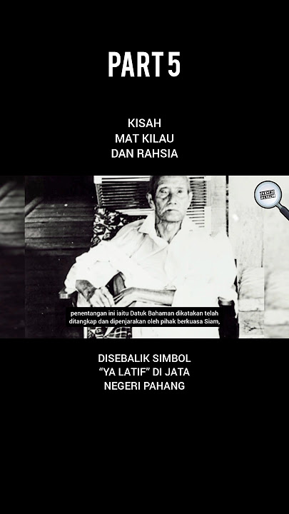 kisah Mat Kilau dn kalimah Ya Latif di jata negeri Pahang