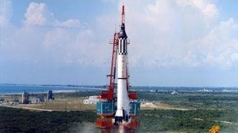 Mercury Redstone Rocket In Spaceflight Simulator - credit to SFS Apollo