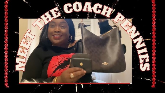 Coach Pennie Shoulder Bag Review #coach #handbag #Review #purse 