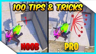 TOP 100 PRO TIPS AND TRICKS FOR PUBG MOBILE/BGMI | PUBG MOBILE TIPS AND TRICKS screenshot 5