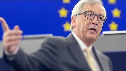 State of the European Union debate - 09.09.2015