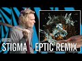 Noisia Stigma Eptic Remix Office Drummer First Time Hearing mp3