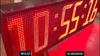 LED GPS Clock