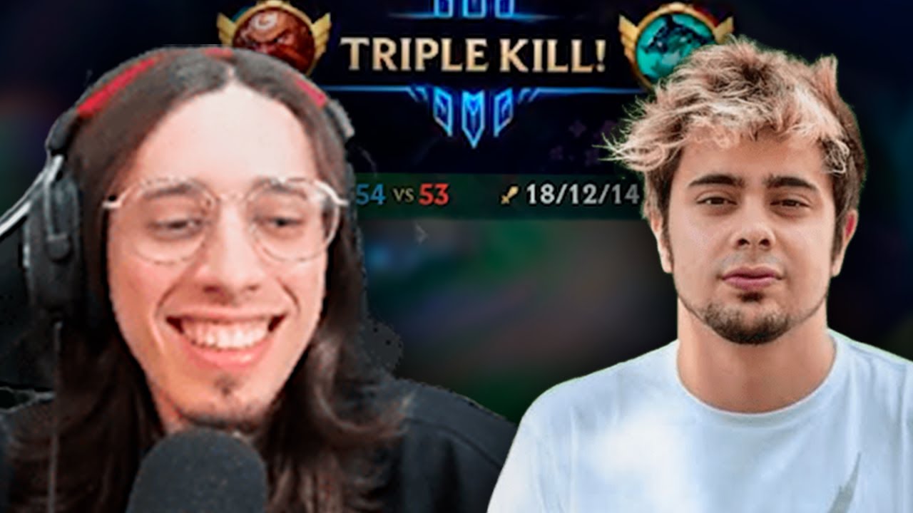 A RANKED COM MAIS KILLS DO LEAGUE OF LEGENDS? FT. YODA