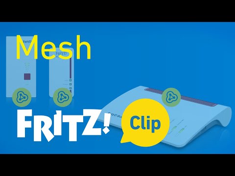 FRITZ! Clip – Ampliar tu red inalámbrica con Mesh