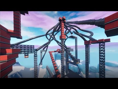 UNE MAP PARKOUR TOBOGGAN GÉANT SUR FORTNITE !!! - UNE MAP PARKOUR TOBOGGAN GÉANT SUR FORTNITE !!!