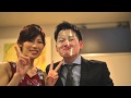 Marriage 2nd ceremony. Kenzou &amp; Yuka お前の笑顔 オレが守るから SONG キャラメルペッパーズ