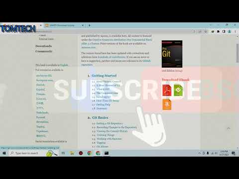 Set Git username and email