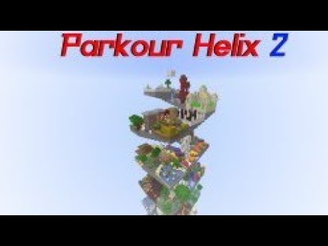Ступенчатый паркур Helix 2 - Minecraft - YouTube