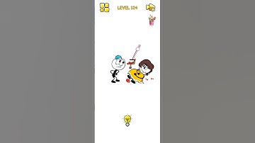 Troll master - draw one part level 124 #trollmaster #gameplay #shorts