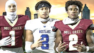 Mill Creek, #1 Team in Georgia v Westlake (Atlanta)  | Hard Hitting Playoff Battle | #UTR Mix