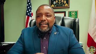 Sheriff Scott speaks on recruiting