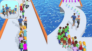 Family Run 3D (IOS, Android) NEW UPDATE Gameplay Walkthrough All Levels (Level 5-6)