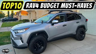 🏆 TOP10 RAV4 Accessories Every Owner Needs in 2026
