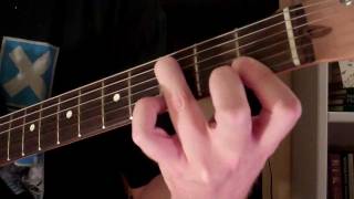 How To Play the Fsus2 Chord On Guitar (Suspended Chord)