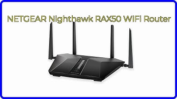 REVIEW (2025): NETGEAR Nighthawk RAX50 WiFi Router. ESSENTIAL details.