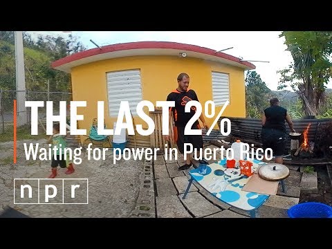 The Last 2% Of Puerto Ricans Are Still Waiting For Power (360°) | NPR Instructional Video The Last 2% Of Puerto Ricans Are Still Waiting For Power (360°) | NPR Instructional Video