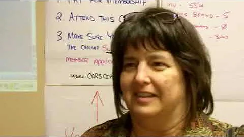 Debra Hagen comments on powerful CDRS Certificatio...