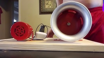 ms-190 and a 390 siren test both single tone