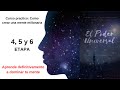 ® COMO CREAR UNA MENTE MILLONARIA → Curso practico y facil de entender. Etapas 4, 5 y 6.