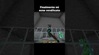 Minecraft momento VENDETTA...💀 #minecraft #shorts