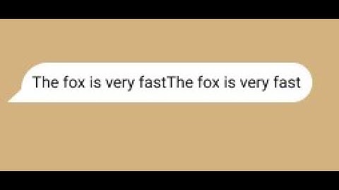 2mins Autolayout Chat Bubble Design