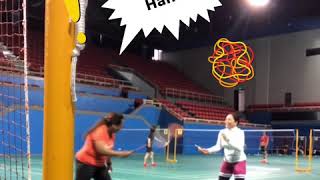 Jstgrlz Luwan Badminton Shanghai