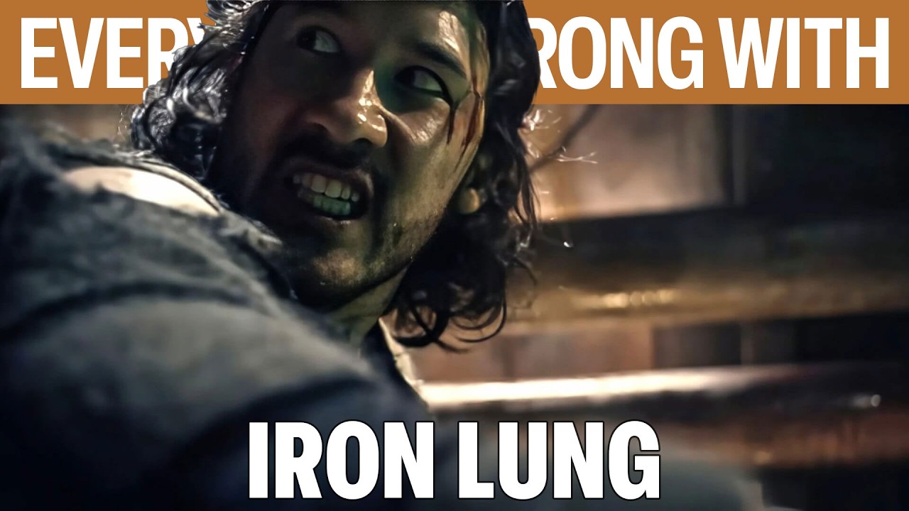 Everything Wrong With Iron Lung In 27 Minutes Or Less