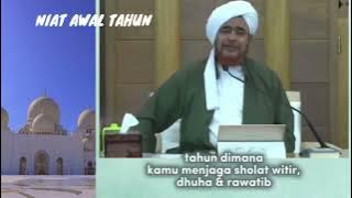 Download lagu HABIB UMAR {Niat Awal Tahun}