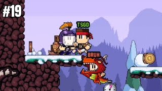 Dan The Man Multiplayer Gameplay with Trandangvinh #19