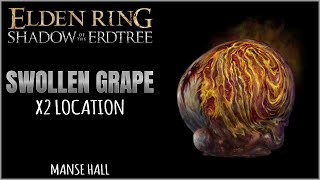 Elden Ring | Swollen Grape x2 Location in Manse Hall