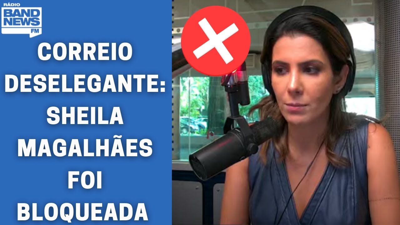 Quem É Sheila Magalhães Da Band?