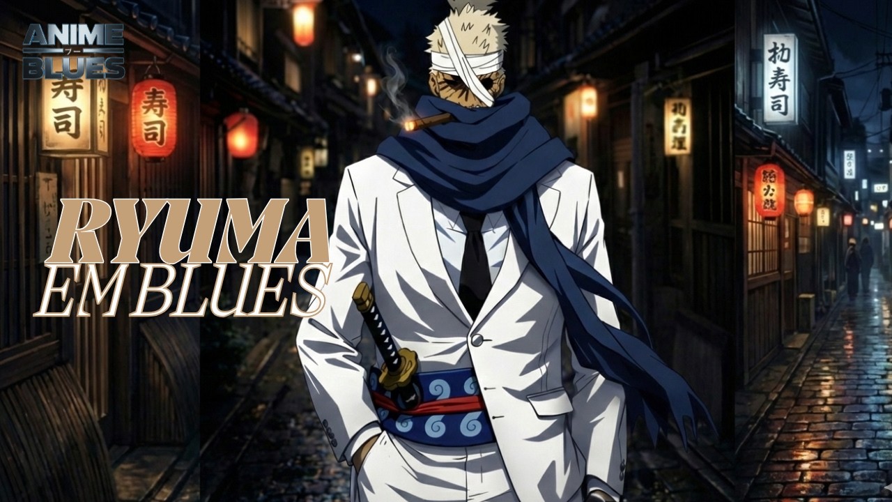 LENDA DE WANO⛩️💀🗡️(ONE PIECE) | SENTENÇA DE UM GOLPE | ANIME EM BLUES