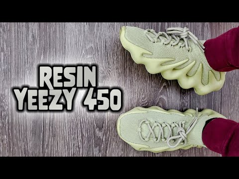 Baskets Yeezy 450 Resin Beige - Pointure EU 43 1/3 - Neuf Avec Boîte
