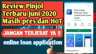 Pinjaman online terbaru Juni 2020 || Awas terjebak pinjol ilegal || Review pinjol dana cepat