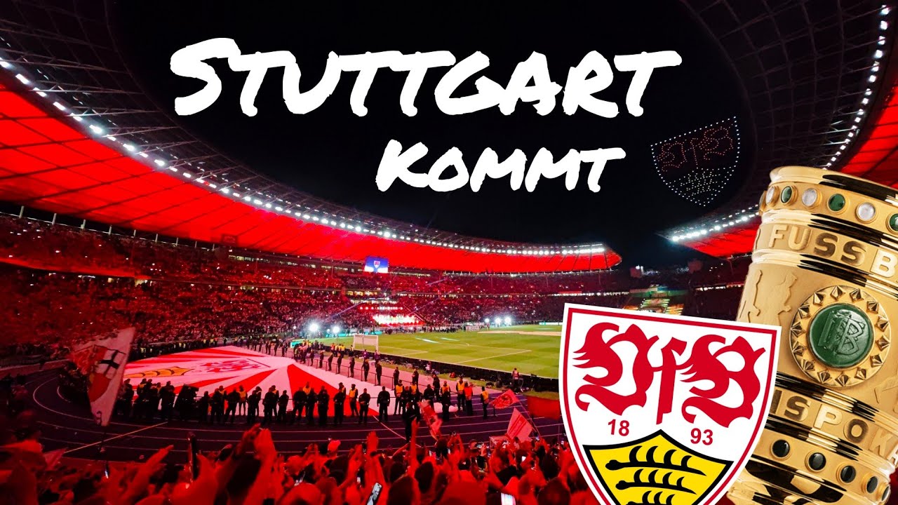 🏆 30.000 VfB Fans singen Hymne 