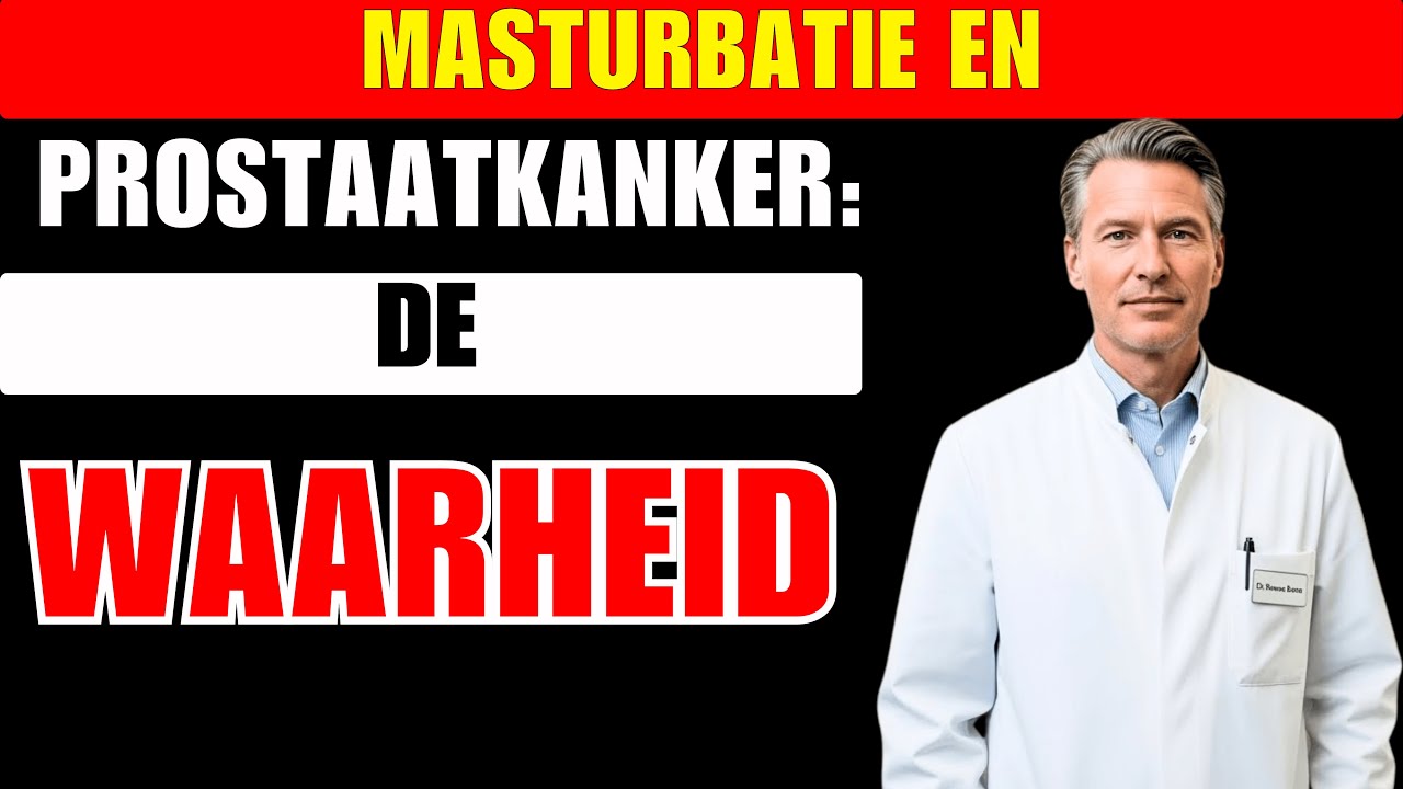 MEDISCHE WAARSCHUWING: Als je Masturbeert, moet je DIT weten over Prostaatkanker