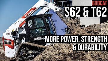 Bobcat’s Redesigned S62 Skid Steer and T62 CTL Replace Loader Arms and Revamp Durability