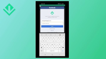 Flutter - Facebook login and authentication example