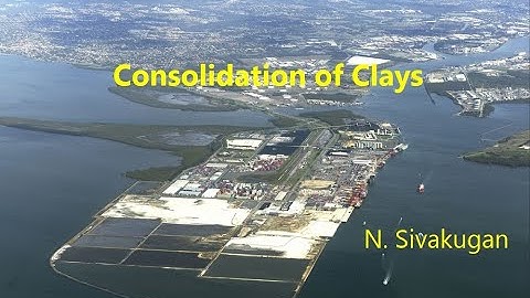 Sivakugan Geotechnical PPT Slides: Consolidation 2022